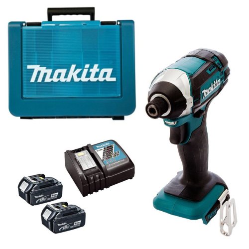 Шуруповерт ударный аккумуляторный Makita DTD152RME