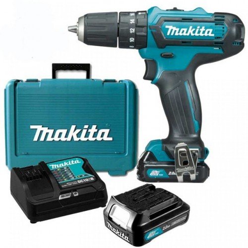 Шуруповерт ударный аккумуляторный Makita HP331DSAE