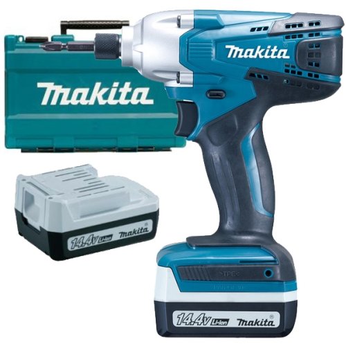 Шуруповерт ударный аккумуляторный Makita TD126DWE