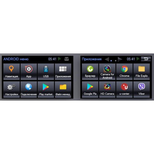 Мультимедийный видео интерфейс NAVITOUCH NT3355 для TOYOTA LC200 Android 6.0.1