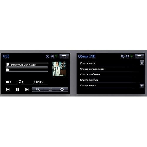 Мультимедийный видео интерфейс NAVITOUCH NT3355 для TOYOTA LC200 Android 6.0.1