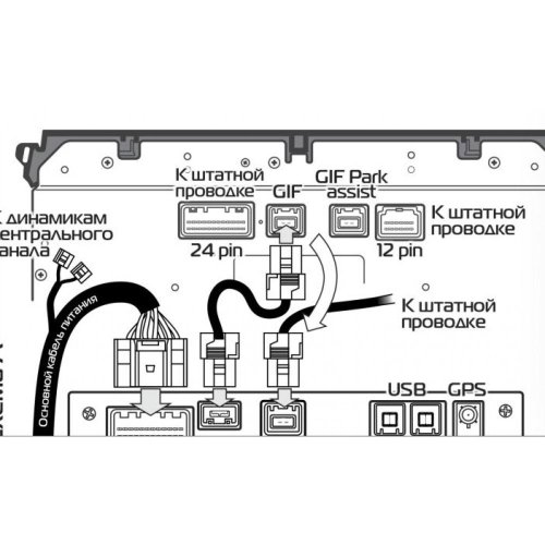 Мультимедийный видео интерфейс NAVITOUCH NT3355 для TOYOTA LC200 Android 6.0.1