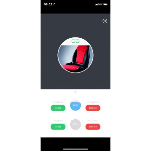 Встраиваемый пневматический массажер Prime-X MS