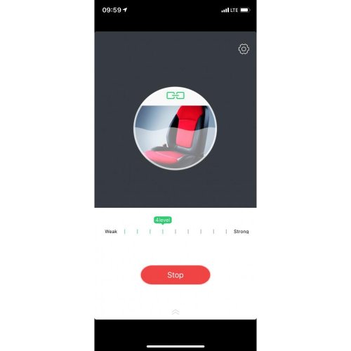 Встраиваемый пневматический массажер Prime-X MS