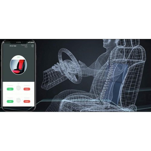 Встраиваемый пневматический массажер Prime-X MS