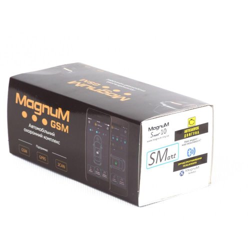 Автосигнализация Magnum GSM Smart S-10 CAN с сиреной