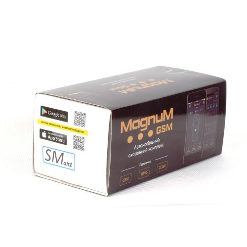 Автосигнализация Magnum GSM Smart S-10 CAN с сиреной