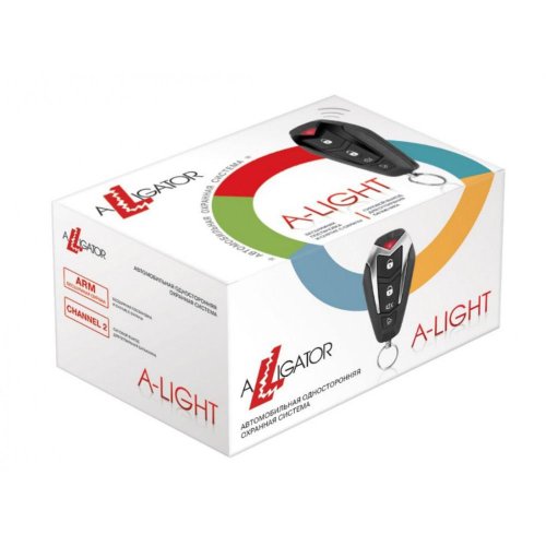 Автосигнализация Alligator A-LIGHT с сиреной