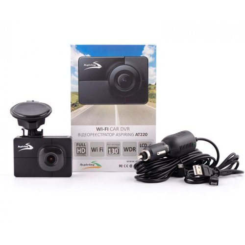 Видеорегистратор Aspiring AT220