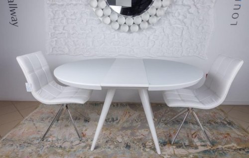 Стул поворотный Nicolas Preston Белый MD000365