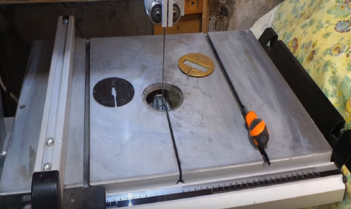 Ленточная пила Metabo BAS 318 Precision WNB