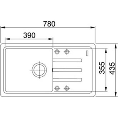Мойка Franke Malta BSG 611-78 Сахара (114.0375.035)