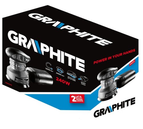Эксцентриковая шлифмашина Graphite 59G343