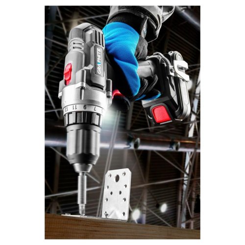 Шуруповерт аккумуляторный Graphite 58G000