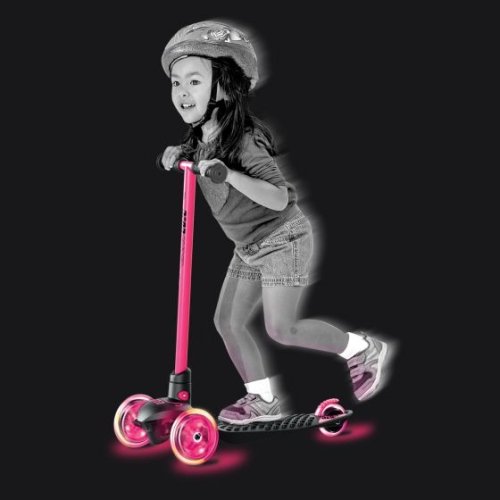 Самокат Neon Glider Розовый N100966