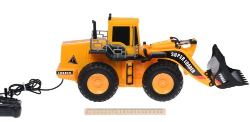 Трактор фронтальный погрузчик Same Toy Super Loader (S927Ut)