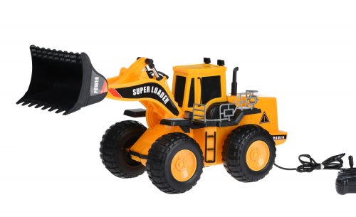 Трактор фронтальный погрузчик Same Toy Super Loader (S927Ut)