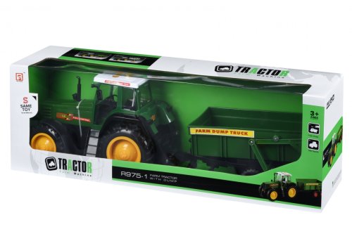 Трактор с прицепом Same Toy Tractor (R975-1Ut)