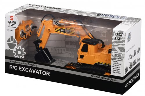 Инженерный экскаватор 3 в 1 Same Toy E571-003