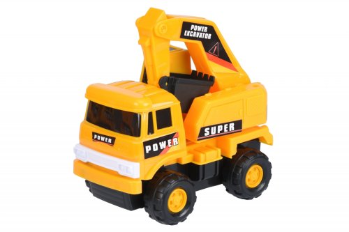 Набор машинок Same Toy Builder Карьерная техника (R1807Ut)