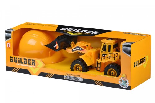 Трактор + каска Same Toy Builder (R1808Ut)