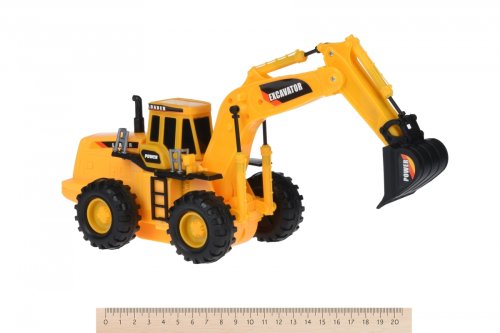 Набір машинок Same Toy Truck Series Кар'єрна техніка (R1804Ut)