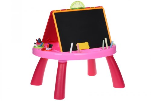 Обучающий стол Same Toy My Art Centre Розовый (8806Ut)