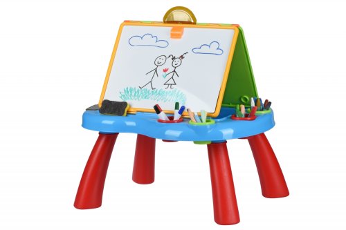 Обучающий стол Same Toy My Art Centre Синий (8805Ut)