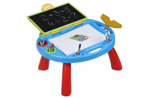 Обучающий стол Same Toy My Art Centre Синий (8805Ut)