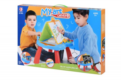 Обучающий стол Same Toy My Art Centre Синий (8805Ut)