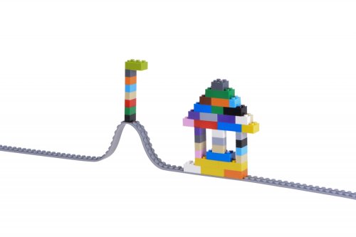 Конструктор Same Toy Block Tape 800 ед (808Ut)