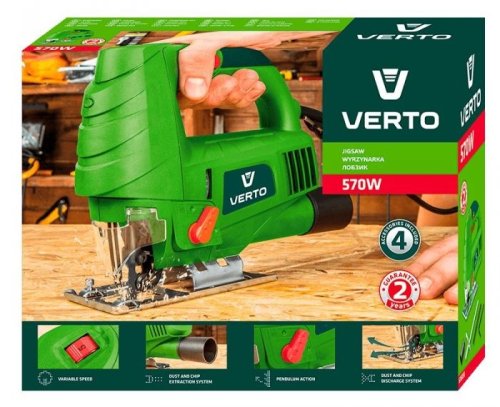 Лобзик Verto 52G055