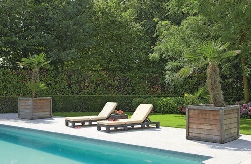 Шезлонг Allibert Daytona Бежевый