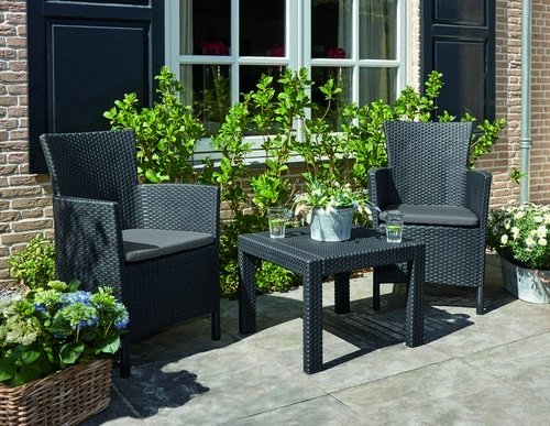 Набор мебели Allibert Rosario Balcony Set Серый
