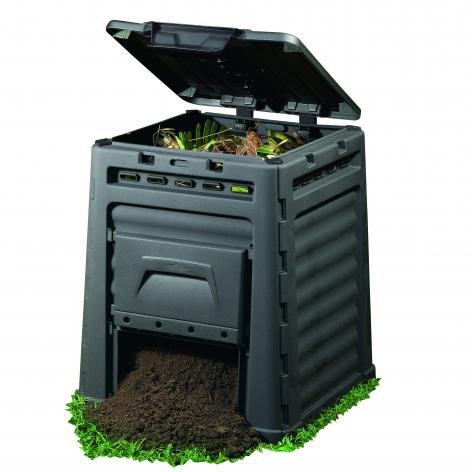 Компостер садовый Keter Eco Composter 320 л Черный