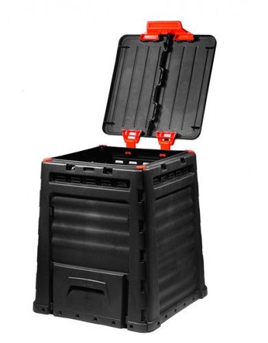 Компостер садовый Keter Eco Composter 320 л Черный