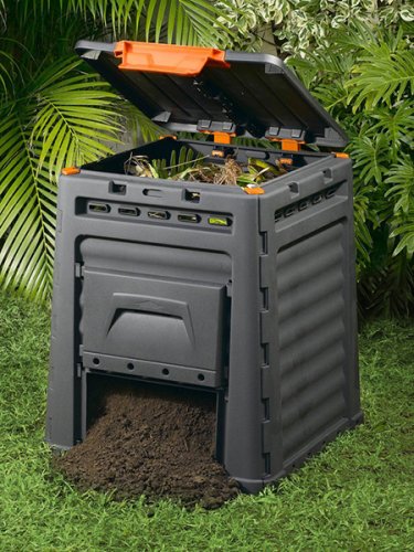 Компостер садовый Keter Eco Composter 320 л Черный