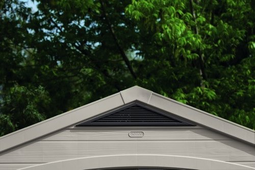 Сарай пластиковый Keter Factor 8x6 Коричнево-серый