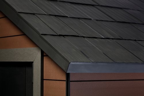 Сарай пластиковый Keter Fusion 757 Коричневый