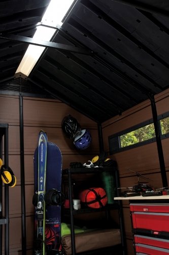 Сарай пластиковый Keter Fusion 757 Коричневый