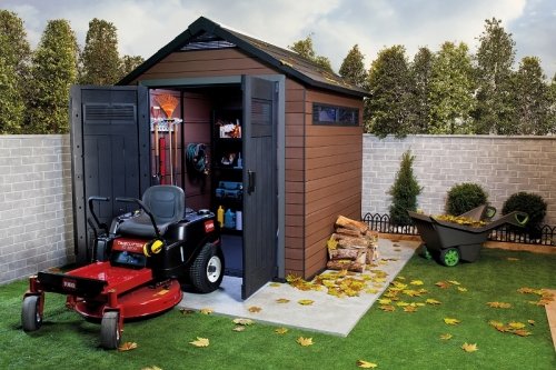 Сарай пластиковый Keter Fusion 757 Коричневый