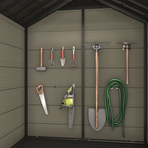 Сарай пластиковый Keter Fusion 757 Коричневый