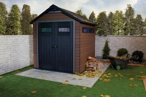 Сарай пластиковый Keter Fusion 757 Коричневый