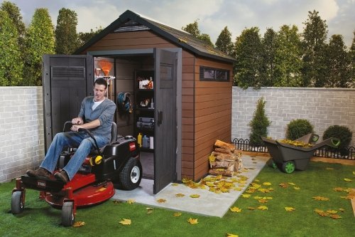 Сарай пластиковый Keter Fusion 757 Коричневый