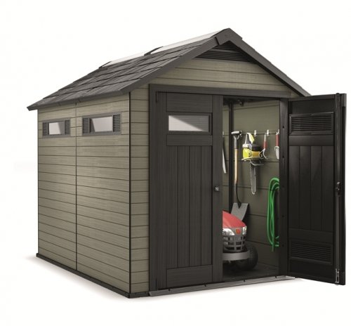 Сарай пластиковый Keter Fusion 759 Серый