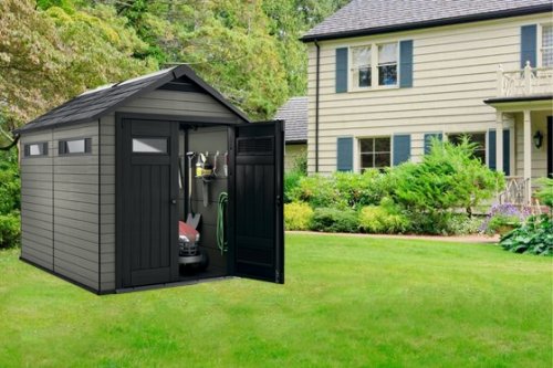 Сарай пластиковый Keter Fusion 759 Серый