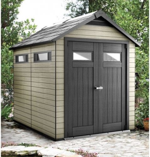 Сарай пластиковый Keter Fusion 759 Серый