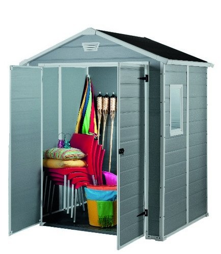 Сарай пластиковый Keter Manor 6x5 DD Серый