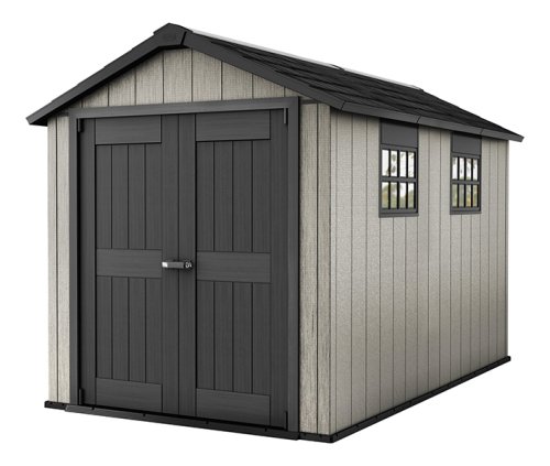 Сарай пластиковый Keter Oakland 7511 Коричнево-серый