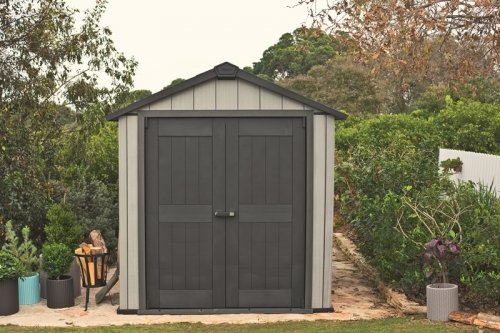 Сарай пластиковый Keter Oakland 757 Коричнево-серый